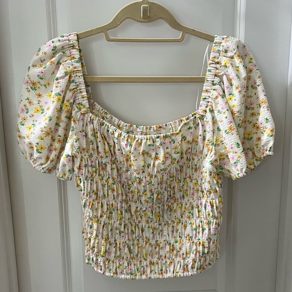 Elodie floral blouse - Picture 1 of 4